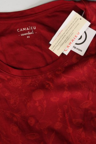 Bluză de femei Camaieu, Mărime XS, Culoare Roșu, Preț 17,33 Lei