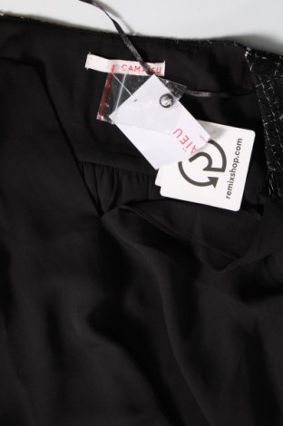 Bluză de femei Camaieu, Mărime M, Culoare Negru, Preț 20,39 Lei