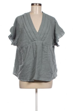 Дамска блуза Camaieu, Размер XL, Цвят Син, Цена 31,99 лв.