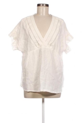 Дамска блуза Camaieu, Размер XL, Цвят Бял, Цена 31,58 лв.