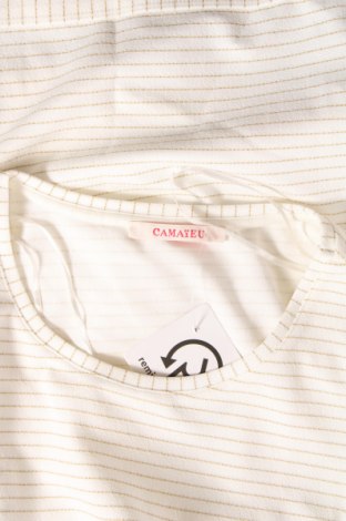 Damen Shirt Camaieu, Größe S, Farbe Weiß, Preis € 4,80