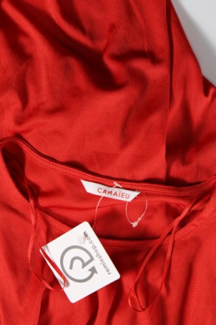 Дамска блуза Camaieu, Размер M, Цвят Червен, Цена 9,03 лв.
