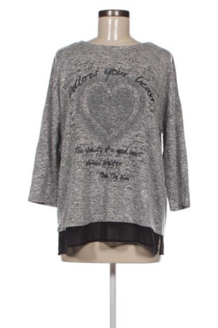 Γυναικεία μπλούζα Canda, Μέγεθος M, Χρώμα Γκρί, Τιμή 5,88 €
