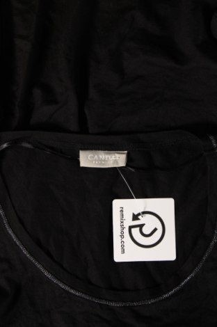 Γυναικεία μπλούζα Canda, Μέγεθος M, Χρώμα Μαύρο, Τιμή 2,35 €