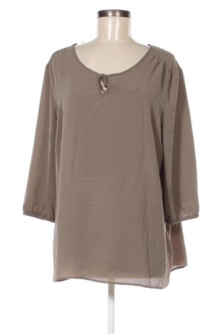 Дамска блуза Canda, Размер XL, Цвят Сив, Цена 7,60 лв.