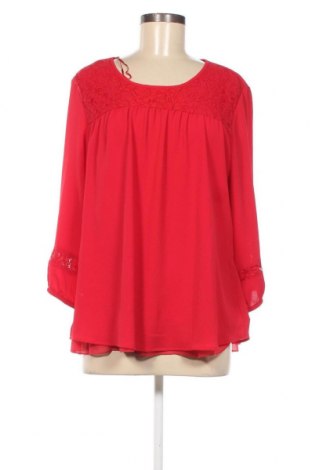 Γυναικεία μπλούζα Canda, Μέγεθος L, Χρώμα Κόκκινο, Τιμή 5,29 €