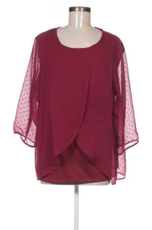 Γυναικεία μπλούζα Canda, Μέγεθος XL, Χρώμα Κόκκινο, Τιμή 6,46 €
