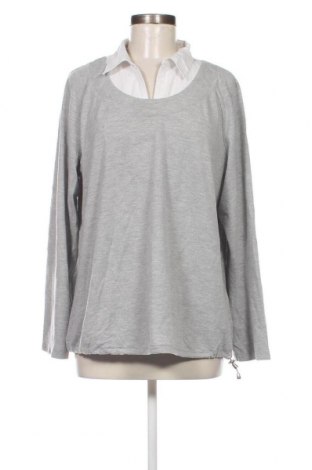 Γυναικεία μπλούζα Canda, Μέγεθος XL, Χρώμα Γκρί, Τιμή 4,70 €