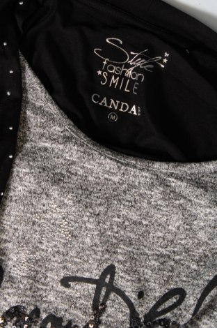 Γυναικεία μπλούζα Canda, Μέγεθος M, Χρώμα Πολύχρωμο, Τιμή 3,06 €