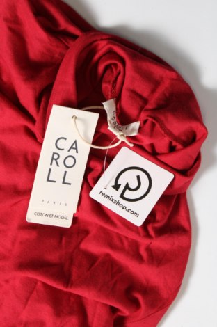Damen Rollkragen Caroll, Größe L, Farbe Rot, Preis 19,48 €