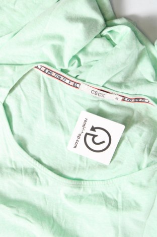 Дамска блуза Cecil, Размер XL, Цвят Зелен, Цена 11,90 лв.