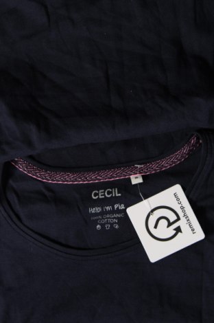 Bluză de femei Cecil, Mărime M, Culoare Albastru, Preț 22,37 Lei