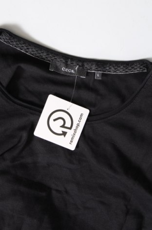Damen Shirt Cecil, Größe L, Farbe Schwarz, Preis 4,73 €