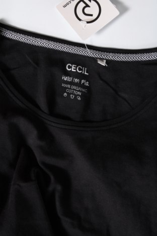Γυναικεία μπλούζα Cecil, Μέγεθος XXL, Χρώμα Μαύρο, Τιμή 15,35 €