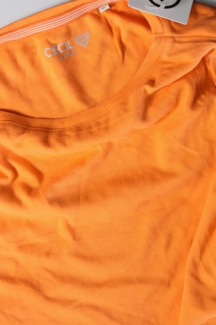 Дамска блуза Cecil, Размер M, Цвят Оранжев, Цена 15,40 лв.