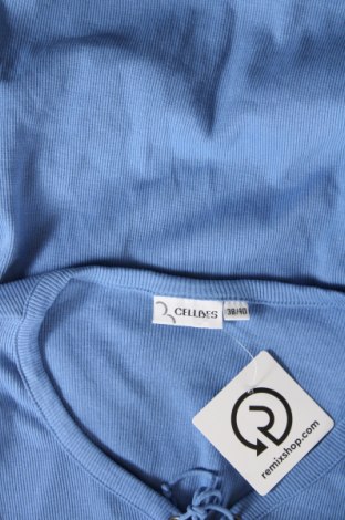 Γυναικεία μπλούζα Cellbes, Μέγεθος M, Χρώμα Μπλέ, Τιμή 21,89 €