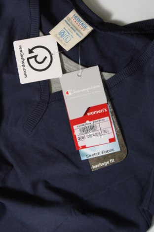 Γυναικεία μπλούζα Champion, Μέγεθος L, Χρώμα Μπλέ, Τιμή 11,75 €