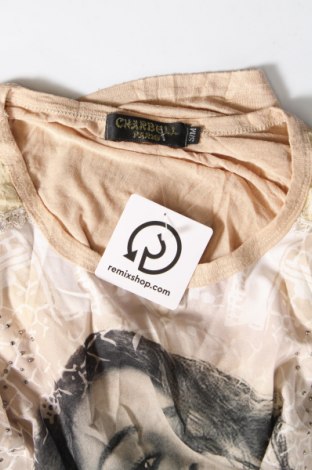 Damen Shirt Charbell, Größe S, Farbe Beige, Preis 1,88 €