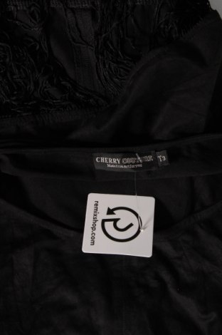 Дамска блуза Cherry Couture, Размер L, Цвят Черен, Цена 10,40 лв.