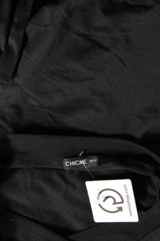 Дамска блуза ChicMe, Размер M, Цвят Черен, Цена 5,13 лв.