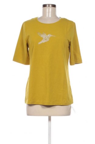 Damen Shirt Christian Berg, Größe L, Farbe Gelb, Preis 8,29 €