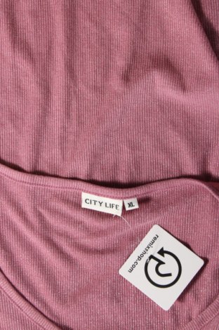 Damen Shirt City life, Größe XL, Farbe Rosa, Preis € 5,49