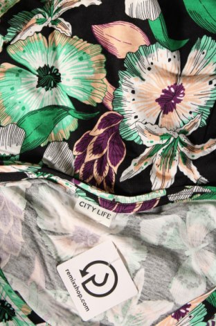 Γυναικεία μπλούζα City life, Μέγεθος M, Χρώμα Πολύχρωμο, Τιμή 11,75 €