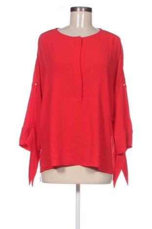 Γυναικεία μπλούζα Claudia Strater, Μέγεθος XL, Χρώμα Κόκκινο, Τιμή 28,21 €