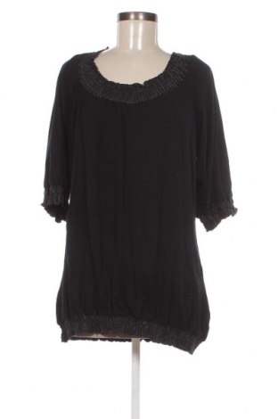 Γυναικεία μπλούζα Clockhouse, Μέγεθος XXL, Χρώμα Μαύρο, Τιμή 6,00 €