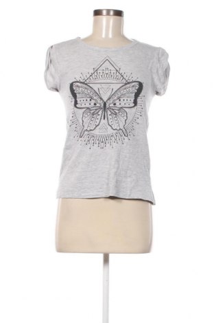 Γυναικεία μπλούζα Clockhouse, Μέγεθος S, Χρώμα Γκρί, Τιμή 4,52 €