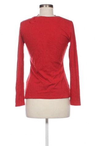 Дамска блуза Clockhouse, Размер XL, Цвят Червен, Цена 6,46 лв.