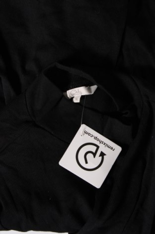 Дамска блуза Clockhouse, Размер XL, Цвят Черен, Цена 7,60 лв.