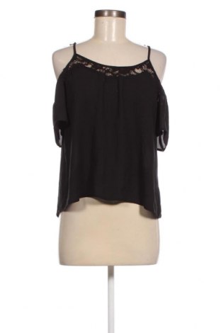 Γυναικεία μπλούζα Clockhouse, Μέγεθος M, Χρώμα Μαύρο, Τιμή 4,52 €
