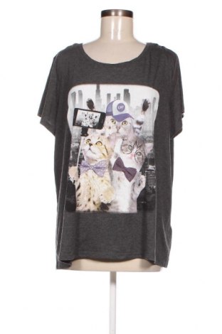 Damen Shirt Clockhouse, Größe XXL, Farbe Grau, Preis 7,93 €