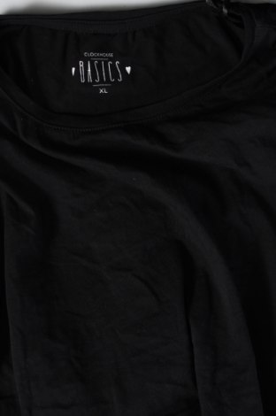 Damen Shirt Clockhouse, Größe XL, Farbe Schwarz, Preis € 5,29