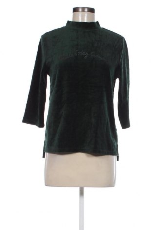 Γυναικεία μπλούζα Clockhouse, Μέγεθος M, Χρώμα Πράσινο, Τιμή 3,17 €