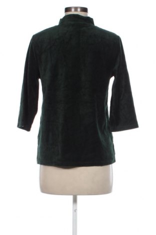 Дамска блуза Clockhouse, Размер M, Цвят Зелен, Цена 5,13 лв.