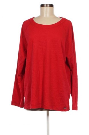 Γυναικεία μπλούζα Coastline, Μέγεθος XL, Χρώμα Κόκκινο, Τιμή 6,43 €