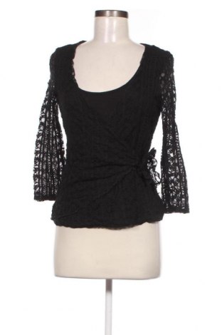 Дамска блуза Collection, Размер M, Цвят Черен, Цена 4,56 лв.