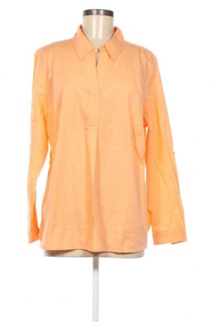 Γυναικεία μπλούζα Collection L, Μέγεθος XL, Χρώμα Πορτοκαλί, Τιμή 6,46 €