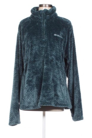 Дамска блуза Columbia, Размер XXL, Цвят Зелен, Цена 45,60 лв.
