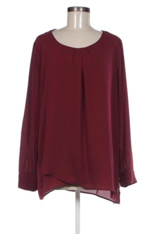 Дамска блуза Comma,, Размер XL, Цвят Червен, Цена 30,72 лв.