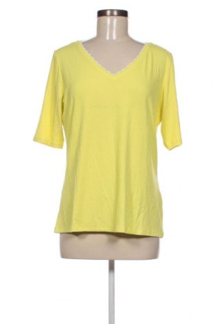 Damen Shirt Comma,, Größe L, Farbe Gelb, Preis 17,70 €