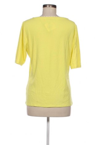 Γυναικεία μπλούζα Comma,, Μέγεθος L, Χρώμα Κίτρινο, Τιμή 13,66 €