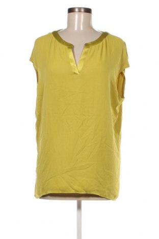 Γυναικεία μπλούζα Comma,, Μέγεθος XL, Χρώμα Κίτρινο, Τιμή 24,49 €