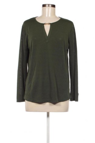 Дамска блуза Cortefiel, Размер M, Цвят Зелен, Цена 6,80 лв.