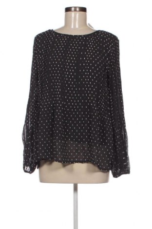 Дамска блуза Cortefiel, Размер L, Цвят Черен, Цена 34,00 лв.