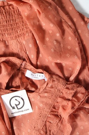 Дамска блуза Costes, Размер XS, Цвят Оранжев, Цена 6,80 лв.