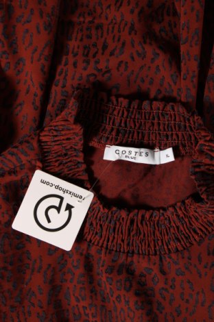 Дамска блуза Costes, Размер XL, Цвят Кафяв, Цена 11,22 лв.