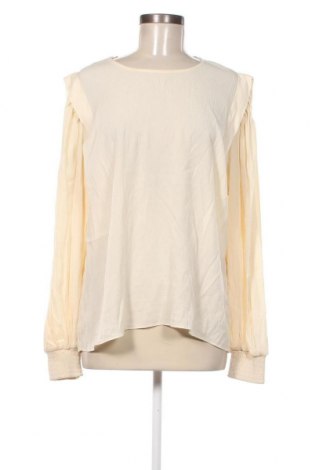 Γυναικεία μπλούζα Costes, Μέγεθος L, Χρώμα Εκρού, Τιμή 4,21 €